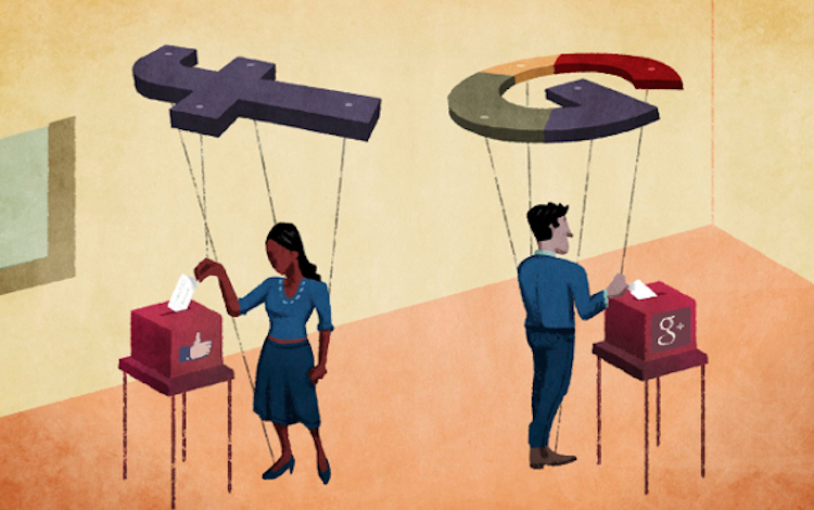 Democracy à la Google, Facebook & YouTube: Some Reflections